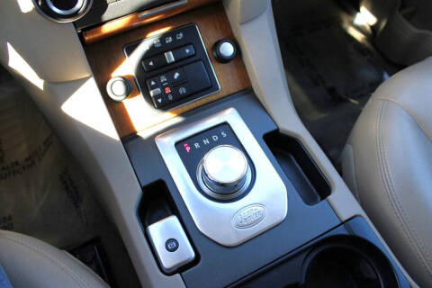 2016 Land Rover LR4 HSE