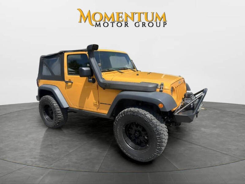 2012 Jeep Wrangler Rubicon