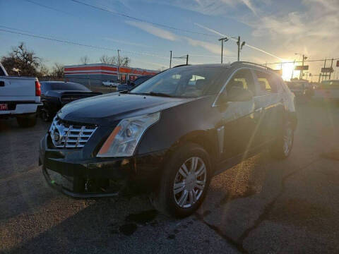 2014 Cadillac SRX for sale at EGM Auto in Midwest City OK
