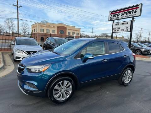 2019 Buick Encore for sale at Auto Sports in Hickory NC