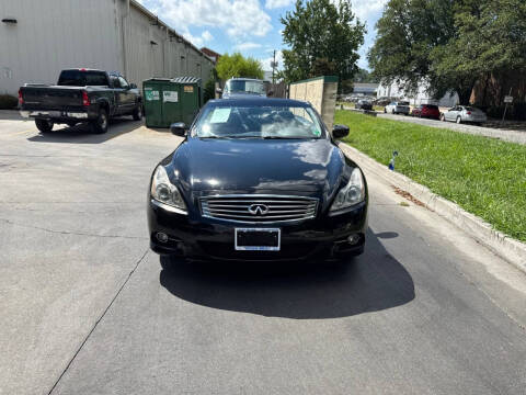 2013 Infiniti G37 Convertible