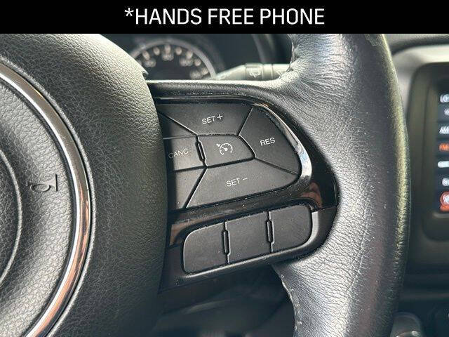 2020 Jeep Renegade Altitude