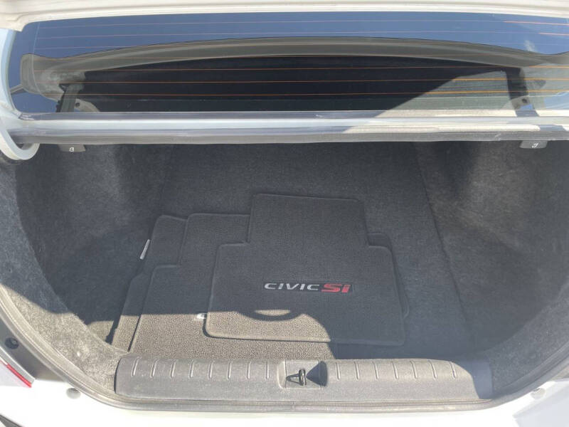 2018 Honda Civic Si