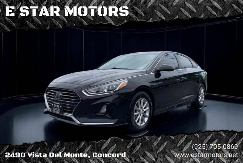 2018 Hyundai Sonata for sale at E STAR MOTORS in Concord CA