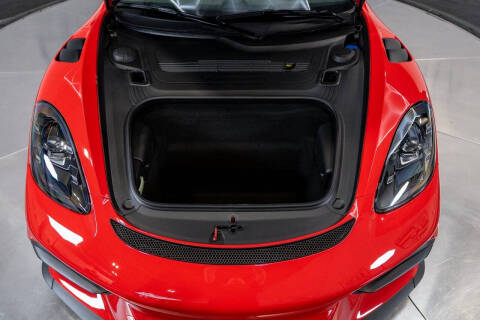 2024 Porsche 718 Cayman GT4 RS