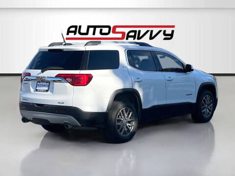 2018 GMC Acadia SLE-2