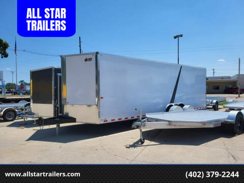 2023 AERO 8.5'x24' FOOT CARGO for sale at ALL STAR TRAILERS Cargos in , NE