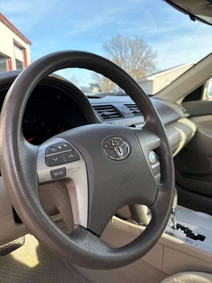 2008 Toyota Camry for sale at Hawkeye Auto of De Soto LLC in Carlisle, IA