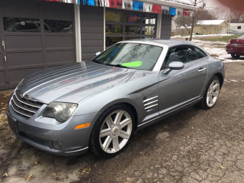 2004 Chrysler Crossfire for sale at Antique Motors in Plymouth IN