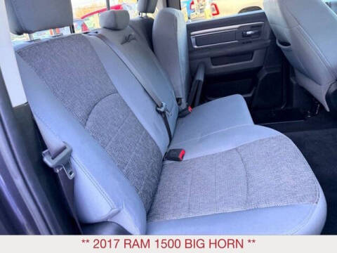 2017 RAM 1500 Big Horn