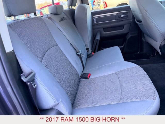 2017 RAM 1500 Big Horn