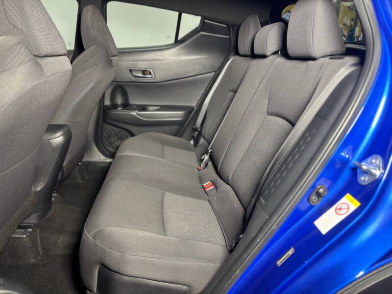 2018 Toyota C-HR XLE