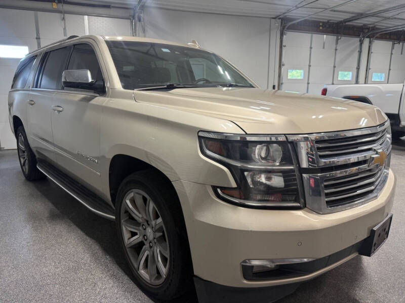 2016 Chevrolet Suburban LTZ