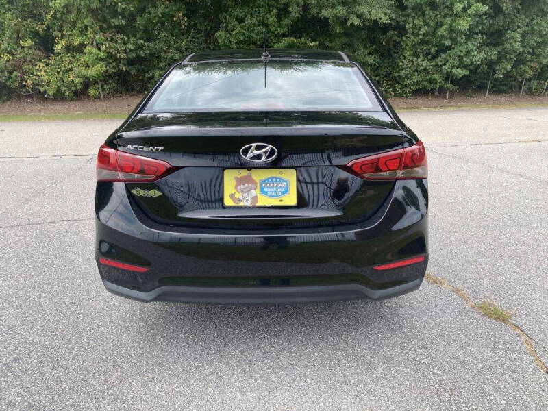 2019 Hyundai Accent SE