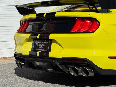 2021 Ford Mustang Shelby GT500