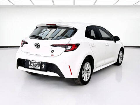2024 Toyota Corolla Hatchback SE