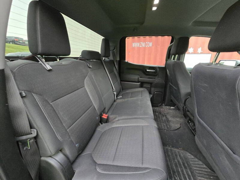2020 Chevrolet Silverado 1500