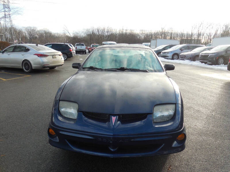 2002 Pontiac Sunfire SE