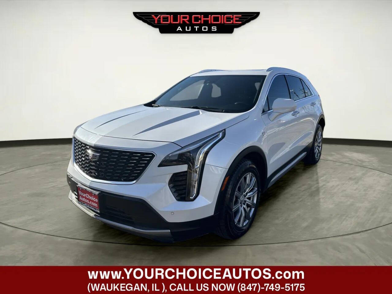 2020 Cadillac XT4 Premium Luxury 4x4 4dr Crossover's photo