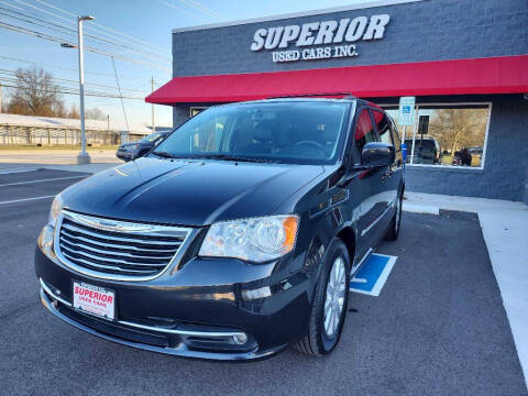 2015 Chrysler Town and Country for sale at Superior Used Cars Inc in Cuyahoga Falls OH
