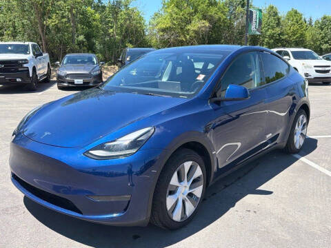 2024 Tesla Model Y Long Range