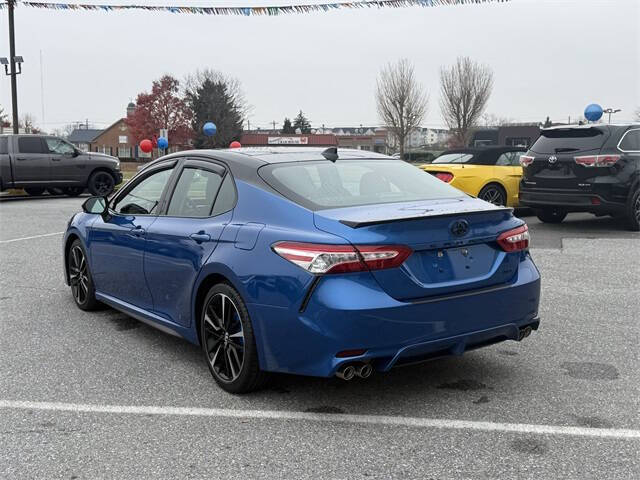 2020 Toyota Camry XSE V6