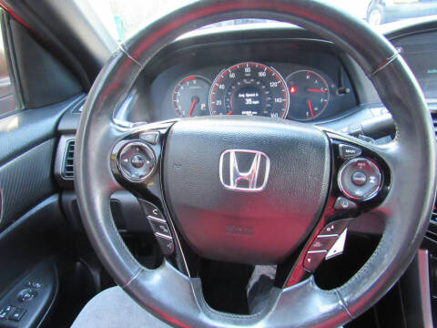 2016 Honda Accord Sport w/Honda Sensing