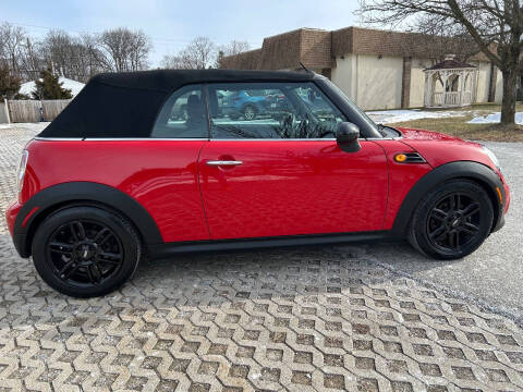 2013 MINI Convertible Cooper