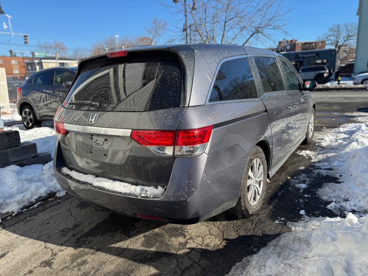 2016 Honda Odyssey for sale at Stateside Auto Sales And Repair in Roslindale, MA