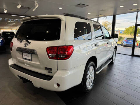 2012 Toyota Sequoia Platinum
