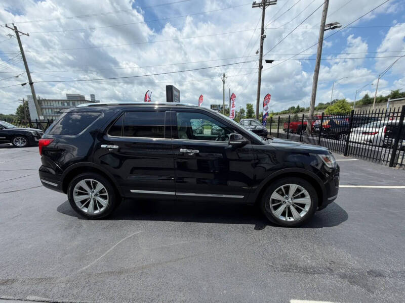 2018 Ford Explorer Limited