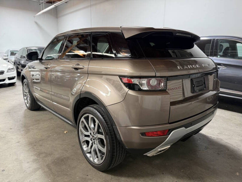 2015 Land Rover Range Rover Evoque Dynamic