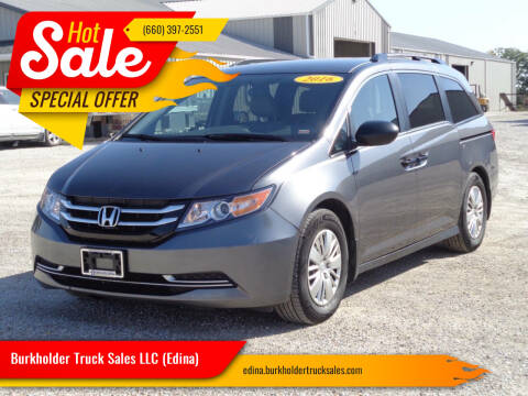 2016 Honda Odyssey for sale at Burkholder Truck Sales LLC (Edina) in Edina MO