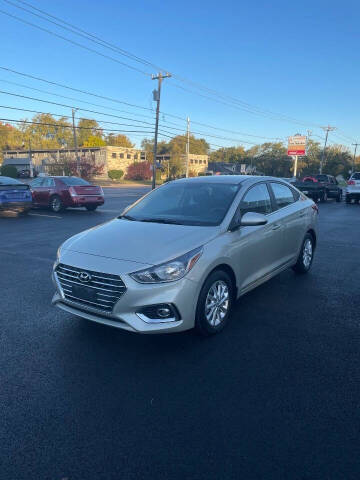 2020 Hyundai Accent SE