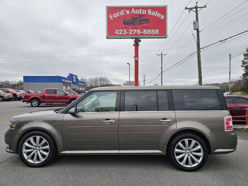 2019 Ford Flex Limited's photo