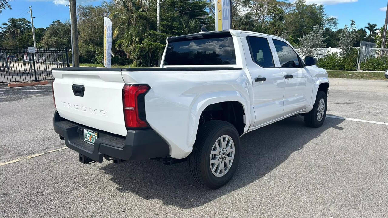 2024 Toyota Tacoma for sale at The Rock Fleet MGMT LLC in Naples, FL