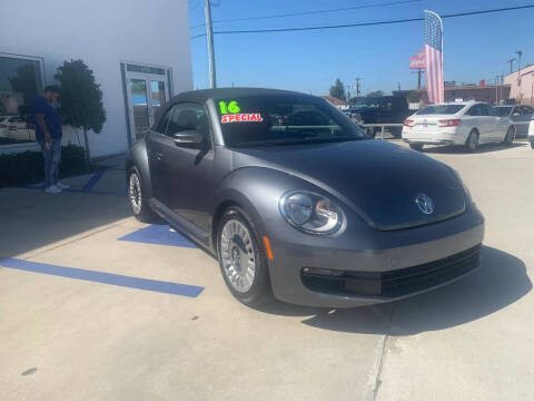 2016 Volkswagen Beetle Convertible