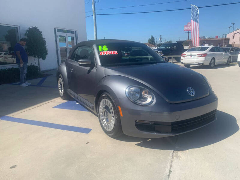 2016 Volkswagen Beetle Convertible
