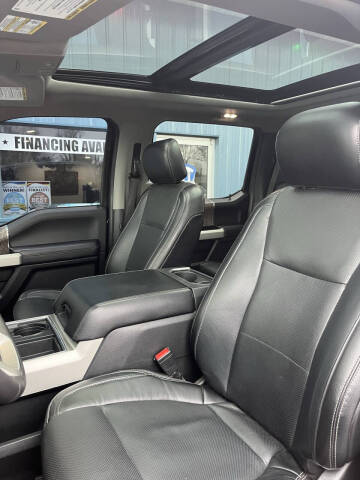 2018 Ford F-350 Super Duty Lariat