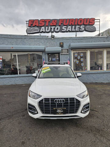 2021 Audi Q5 for sale at FAST AND FURIOUS AUTO SALES in Newark NJ