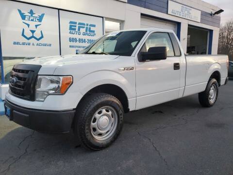 2012 Ford F-150 for sale at Epic Auto Group in Pemberton NJ