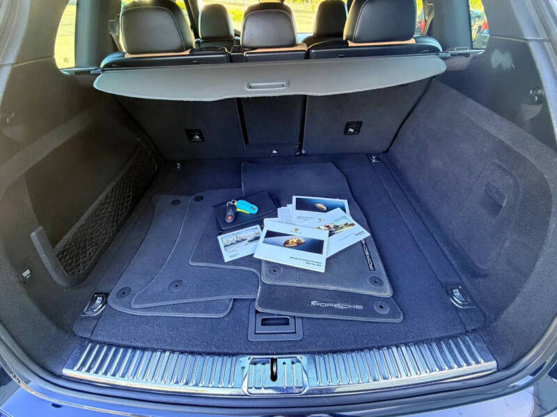 2018 Porsche Cayenne