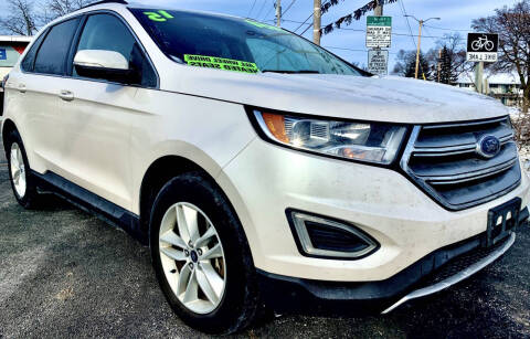 2015 Ford Edge SEL
