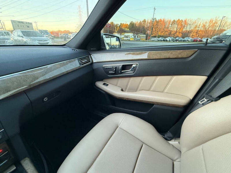 2011 Mercedes-Benz E-Class E 350 Luxury