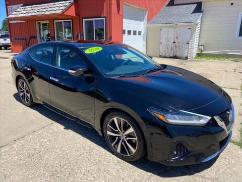 2020 Nissan Maxima for sale at HUFF AUTO GROUP in Jackson MI