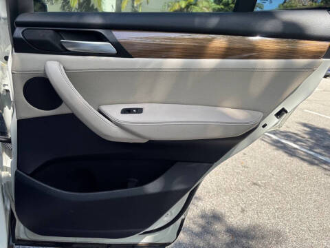 2014 BMW X3 xDrive28i