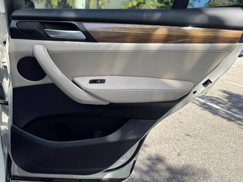 2014 BMW X3 xDrive28i