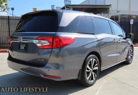 2018 Honda Odyssey Elite