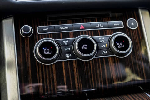 2017 Land Rover Range Rover Supercharged LWB