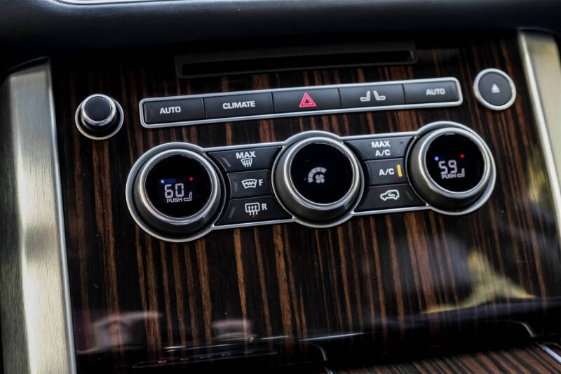 2017 Land Rover Range Rover Supercharged LWB